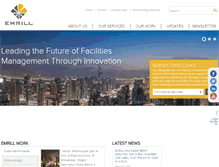 Tablet Screenshot of emrill.com